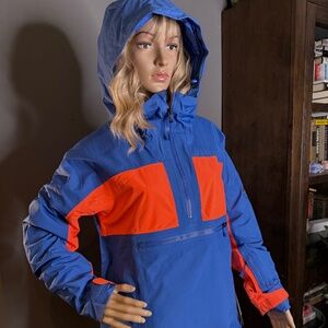 Burton Pillowline Gore-Tex® Anorak Snowboard Jacket - Waterproof, Insulated MED